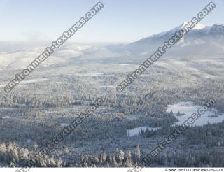 background winter nature mountain 0007